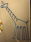 IKEA Klädhängare Väggkrokar Giraff