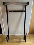 Åre Hatt/skohylla, B 80 cm Svart