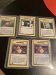 1st Edition Pokémon kort
