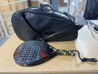 Bullpadel - Vertex 04 Hybrid + väska