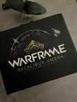 Warframe Umbra figur/staty