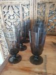 Vintage Ikea ölglas fr. 1900-talets senare del.