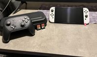 Nintendo Switch Oled med tillbehör