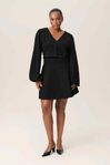 ADOORE svart klänning - Luzern mini dress