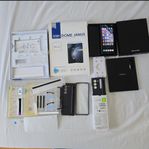 samsung galaxy z fold 5 + tillbehör 