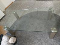 Soffbord i glas