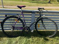 Herr cykel