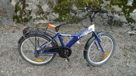 Barncykel Cyclepro 20 tum 3 växlad fotbroms handbroms funka