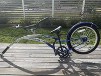 Trail a bike barn tandem