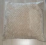 kuddfodral beige 9st