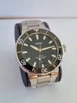Oris Aquis 43,5 mm blå