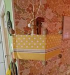 Retro taklampa