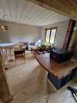 Stuga i Porjus med sjötomt