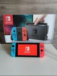 Nintendo switch V1 inkl tillbehör