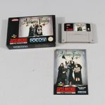 SUPER NINTENDO 64 PAL THE ADDAMS FAMILY
