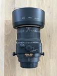 Nikkor PC-E 85 mm.