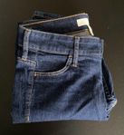 Ankeljeans med stretch - H&M storlek 34