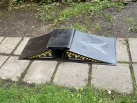 skate ramp i 3 delar 