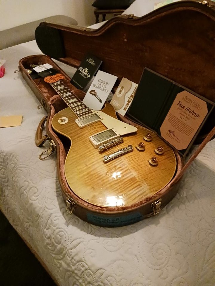 gibson les paul 1959 true his...
