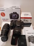 Canon EOS 700D  digital Systemkamera 