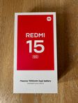 Xiaomi Redmi 15 5G - Ny i förpackning