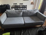 Grå soffa ikea