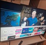Samsung 65" Q60R 4K UHD Smart QLED TV.