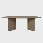 Ferm Living Mingle Oval bordsskiva 220 cm