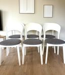 Stolar vita Hans K (6st)