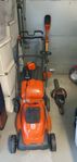 husqvarna trädgårds maskiner