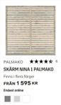 INSYNSSKYDD, SKÄRMVÄGGAR, SKÄRMAR, STAKET 