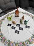Dinosaurer 6 st byggbara obs ej lego