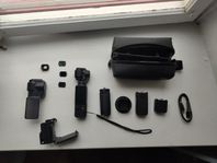 Dji Osmo pocket 3 + massa tillbehör 