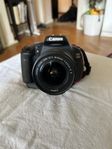 Canon EOS 600D + 2 Objektiv