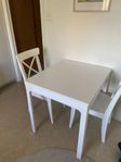 klaffbord och stolar IKEA