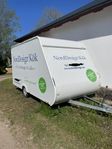 kökslucke vagn lämplig för annan verksamhet 