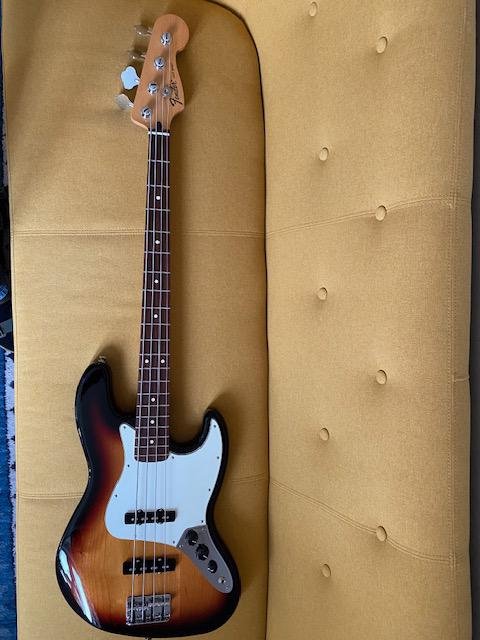 Fender Jazzbas 