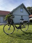 Biltema Elcykel i nära nyskick.