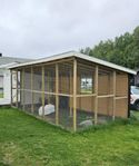 Höns/hund/djur gård