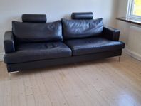 Lädersoffa