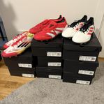 NYA! Adidas Elite fotbollsskor F50, Predator FT, Copa Pure 3