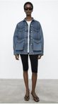 Toteme Army Denim Jacka
