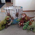 Gosedjur dinosaurier