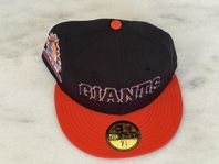 San Francisco Giants Retro Spring, storlek 7 1/4 - 57,7cm