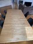 stort köksbord