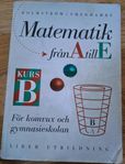 Matematikböcker