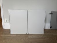 Överskåp från Ballingslöv, Pärlgrå - oanvänt!