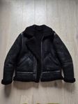 Acne Studios Ian Shearling Jacket – Storlek 52 / Large