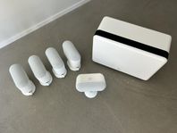 Q Acoustics 7000i – Vitt 5.1 surround system i toppskick!