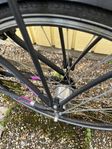 Dam och herrcykel